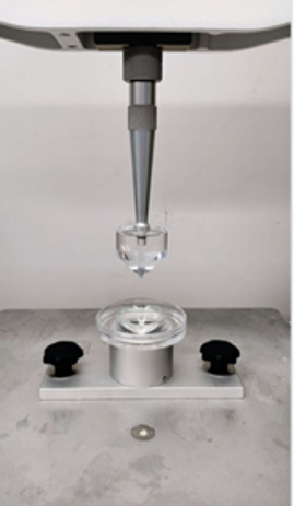 Stickiness probe attachments